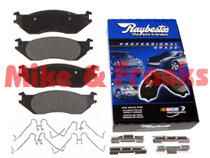 Raybestos Bremsklötze Econoline Van E150 04-07 vorn 43902703