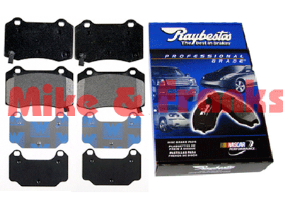 Raybestos Bremsklötze 43902659