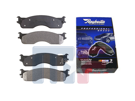 Raybestos Bremsklötze vorn Ram 1500 SRT-10 2004