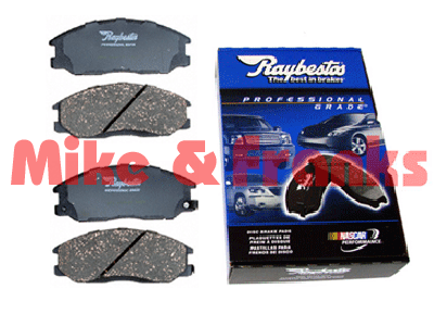 Raybestos PG Bremsklötze 43903632