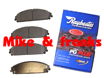 Raybestos PG Bremsklötze 43902661
