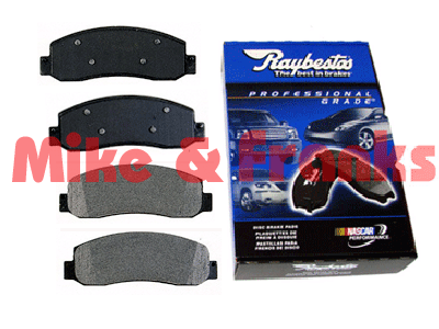 Raybestos Bremsklötze Ford F-Serie Super Duty vorn