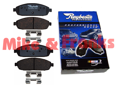 Raybestos PG Bremsklötze 43902613