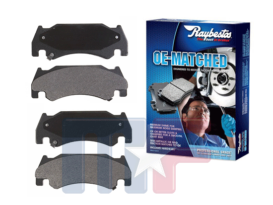 Raybestos Bremsklötze vorn Ram 1500 SRT-10 05-06