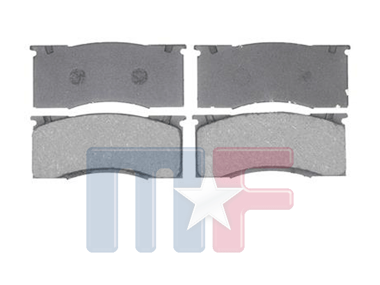 Raybestos Bremsklötze Ford Mustang 64.5-67 vorn