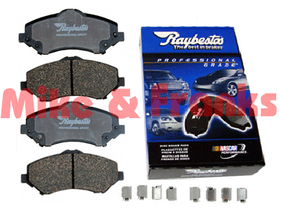 Raybestos PG Bremsklötze 43903860