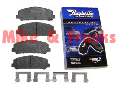 Bremsklötze Nissan Titan 08-10/Infiniti QX56 07-10 vorn