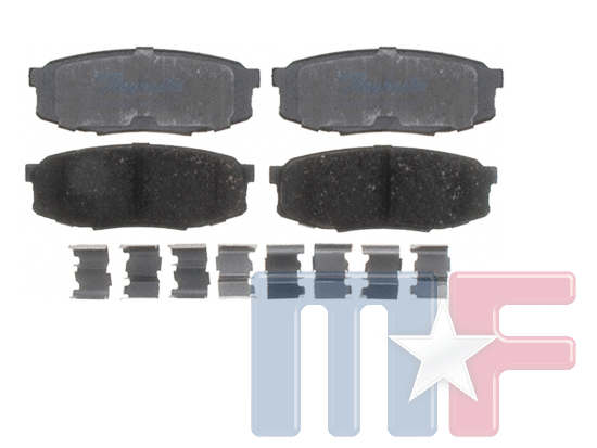Raybestos Bremsklötze hinten Tundra 07-20/Land Cruiser 08-19