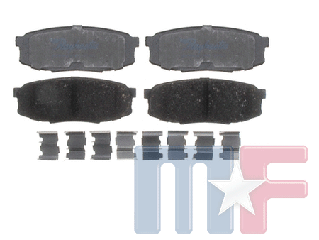 Raybestos Bremsklötze hinten Tundra 07-20/Land Cruiser 08-19
