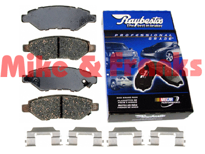 Raybestos Bremsklötze 43904187