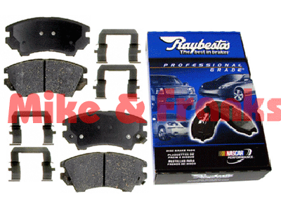 Raybestos PG Bremsklötze Camaro V6 2010-2011 vorn