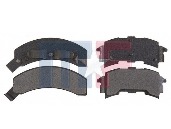 Bremsklötze hinten Pontiac Fiero 84-87