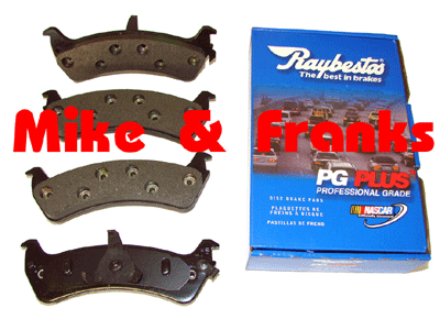 Raybestos PG Plus Bremsklötze 0511287