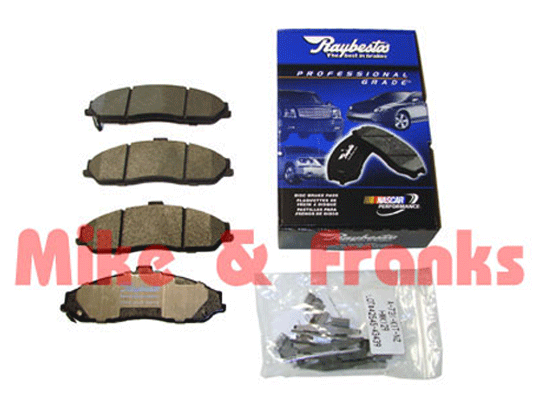 Raybestos Bremsklötze C5/C6, XLR/XLR-V vorn