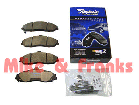 Raybestos Bremsklötze C5/C6, XLR/XLR-V vorn
