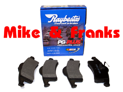 Raybestos Bremsklötze Jeep Grand Cherokee WJ 99-04 hinten