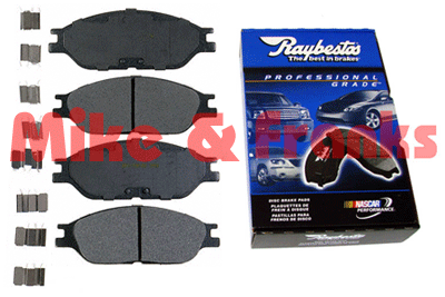 Raybestos Bremsklötze 0512152