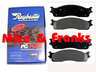 Raybestos PG Bremsklötze Dodge Ram 2500/3500 PU 03- vorn