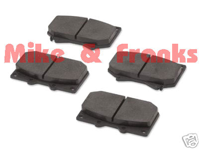 Bremsklötze vorn FJ Cruiser 07-14/Tundra 00-06