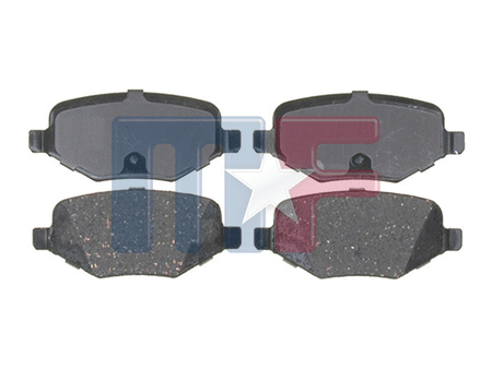 Raybestos Bremsklötze hinten Edge/Flex/Explorer 11-17* 330mm Ø
