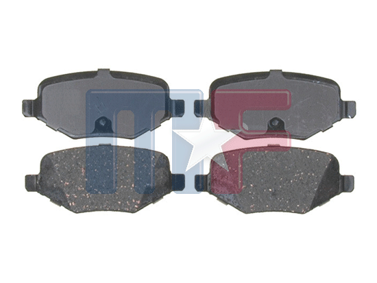 Raybestos Bremsklötze hinten Edge/Flex/Explorer 11-17* 330mm Ø