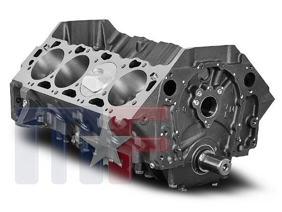 Motor Short Block überholt Chevy 5,0L Carb Centerbolt HO 86-88