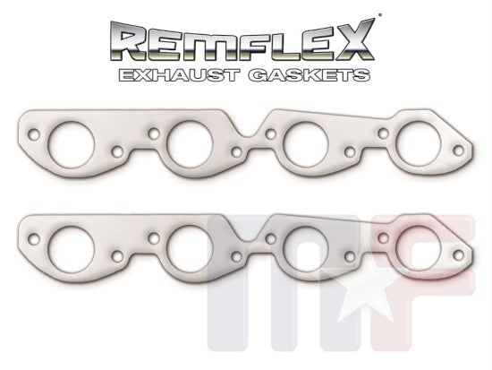 Remflex Chevy Big Block Header Gasket, 1.875 in. Round Port