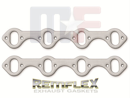 Fächerkrümmerdichtungen Ford SB Windsor oval 1.13" x 1.84"