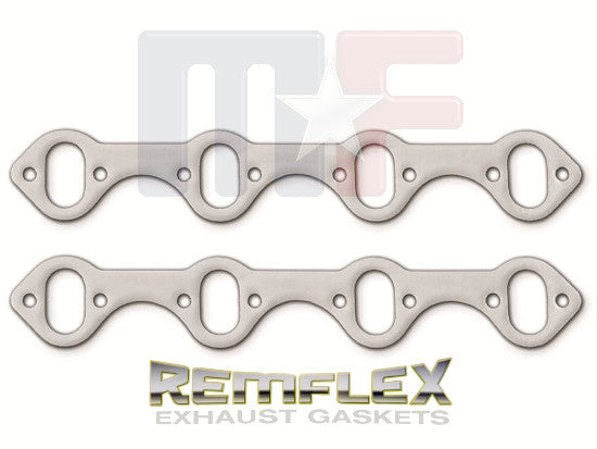 Fächerkrümmerdichtungen Ford SB Windsor oval 1.13" x 1.84"