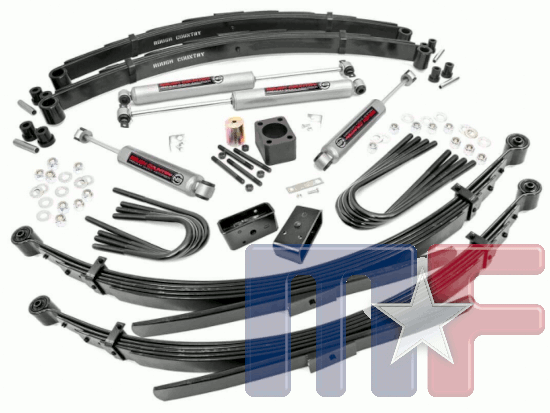 6" Suspension Lift Kit K30/K35 Pickup 77-87*
