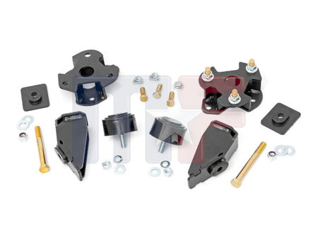 Rough Country 2" Leveling Lift Kit Ram 1500 4x4 12-18 & Classic