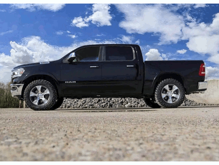 Rough Country 2" Leveling Lift Kit Ram 1500 4x4 Air Ride 19-24