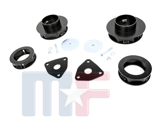 Rough Country 2.5" Leveling Lift Kit Ram 1500 4x4 12-16