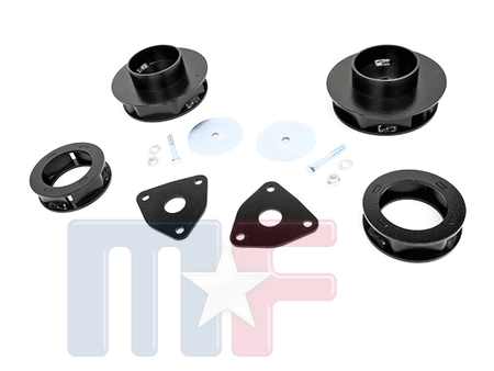 Rough Country 2.5" Leveling Lift Kit Ram 1500 4x4 12-16