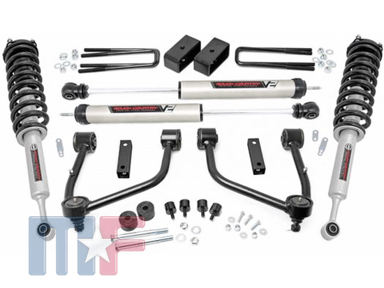 Bolt-On Lift Kit LS/V2 3.5" Toyota Tundra 07-20
