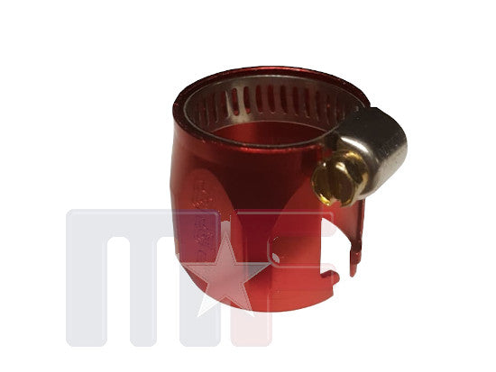 Schlauch Fitting/Schelle Rot (5/8" Schlauch)