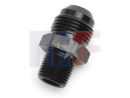 Adapter -10AN auf 1/2" blau
