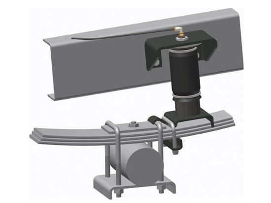 Air Lift RideControl Luftfederkit hinten diverse 1/2-ton Trucks