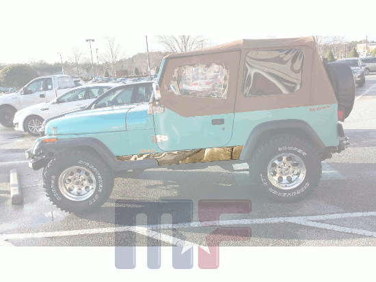 Rocker Panel Jeep Wrangler 87-95