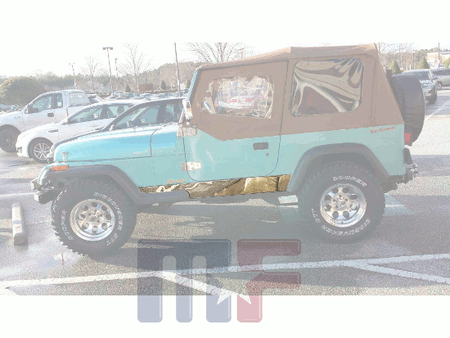 Rocker Panel Jeep Wrangler 87-95