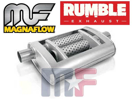 R27715 Rumble Schalldämpfer 2,50" (63,5mm)
