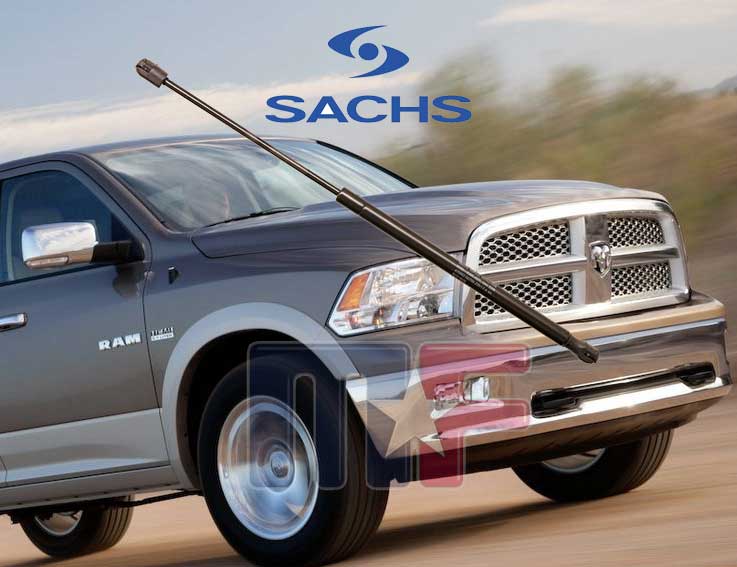 Haubendämpfer Dodge Ram Pickup 1500 Bj.09-24