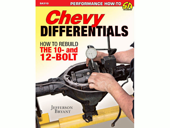 Reparaturanleitung Differential GM 10 & 12-Bolt