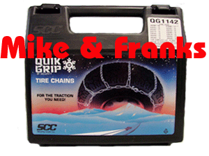 Quick Grip Schneeketten 235/70-15, 235/65-16 und andere