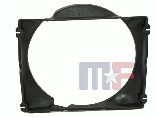 Kühlerzarge 20" Mustang/Cougar SBF ohne AC 67-69