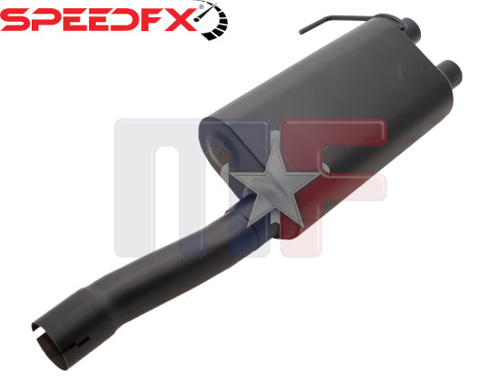 175680 SpeedFX Sportschalldämpfer Ram 1500 PU 5,7L 09-18
