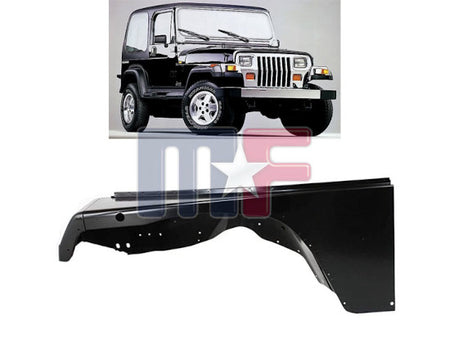Kotflügel vorne links Jeep Wrangler YJ 87-95 ex. 93-95 Renegade