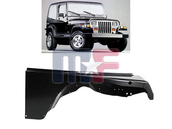Kotflügel vorne rechts Jeep Wrangler YJ 87-95 ex. 93-95 Renegade
