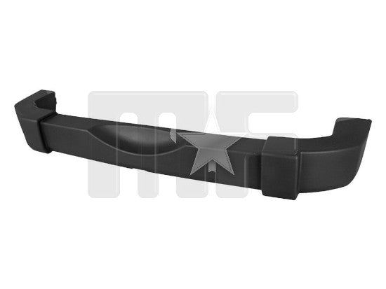 Stoßfänger Abdeckung hinten Jeep Wrangler 07-18 matt-grau