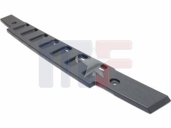 Stoßfängerverkleidung oben Jeep Wrangler 07-18 matt-grau